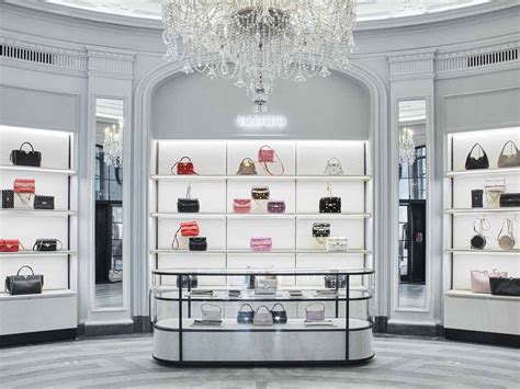 Maison Valentino Opens Two New Stores At Bergdorf Goodman