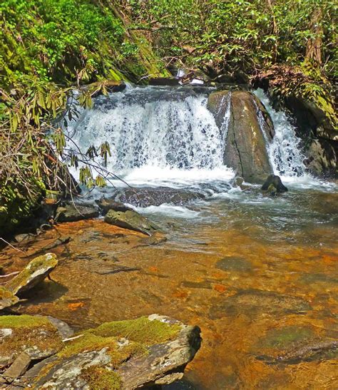 Logan Creek Cascades - Georgia Waterfalls