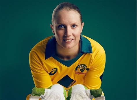 Alyssa Healy: A Talented Cricketer