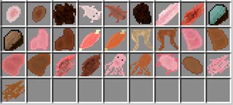 Eat That Meat Minecraft Mod