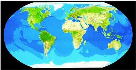 All Of The Earth S Ocean Basins Are - The Earth Images Revimage.Org