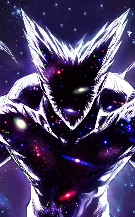 🔥 [30+] Cosmic Garou Wallpapers | WallpaperSafari