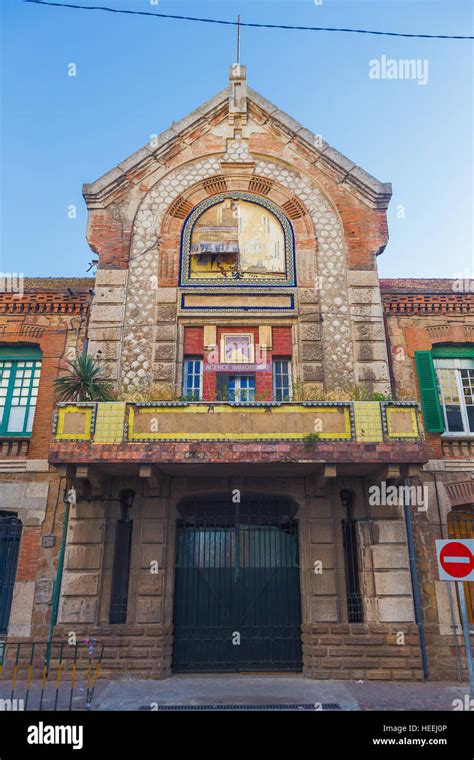 Spanish colonial architecture, Tetouan, Morocco Stock Photo - Alamy