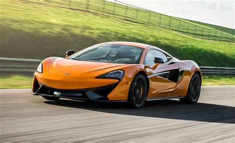 2016 McLaren 570S Coupe – Review – Car and Driver