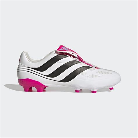 adidas Predator Precision.3 Firm Ground Boots - White | adidas UAE