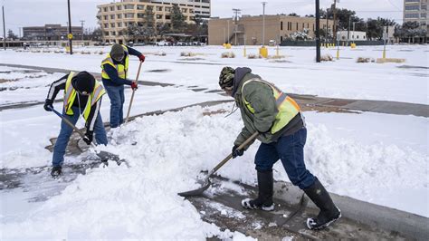 2 dead and millions without power in Texas as winter storm sweeps U.S.