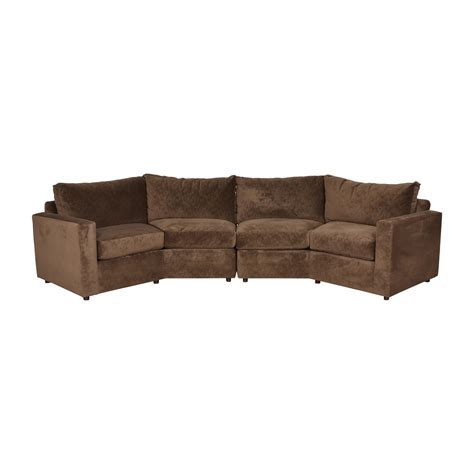 85% OFF - Natuzzi Natuzzi Sectional Couch / Sofas