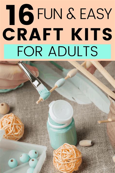 Which craft kits for adults are the best gifts? - Learn to create ...