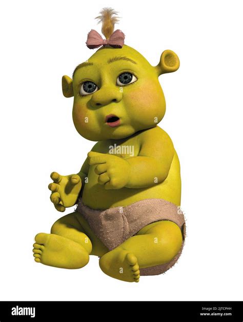 OGRE BABY, SHREK THE THIRD, 2007 Stock Photo - Alamy