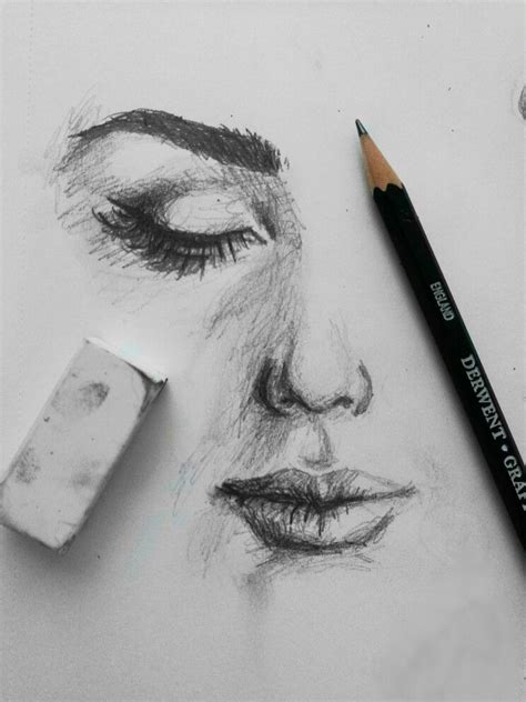 Sketch art ️ карандашное искусство, рисование портретов, и | Art ...