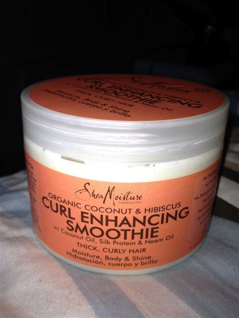 FrannyAlicia: Shea Moisture: Curl Enhancing Smoothie Review