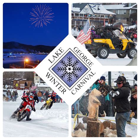 Lake George Winter Carnival Every Weekend in February - Lake George ...