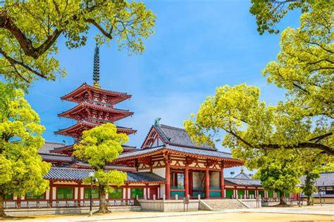 BLOG CHINATUR: Turismo no Japão - Shitennoji, o templo budista mais ...