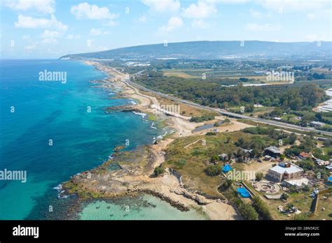 Beach in nahariya northern israel hi-res stock photography and images ...