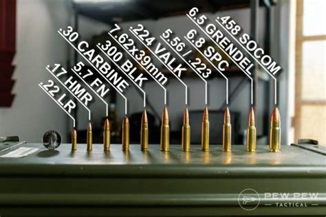 Otra de Calibres populares de fusil (Guía) - Tiradores de Precisión GC