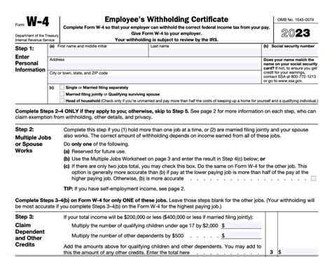 Wisconsin Withholding Form 2023 - Printable Forms Free Online