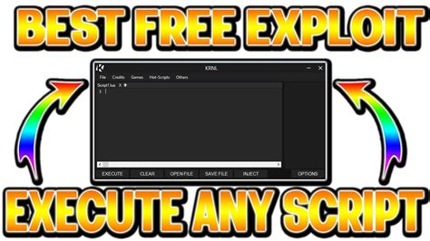 Krnl roblox exploit - chocolatenet