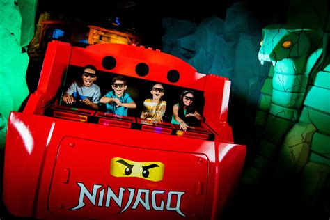 Channel your inner ninja at LEGOLAND’s LEGO NINJAGO Days