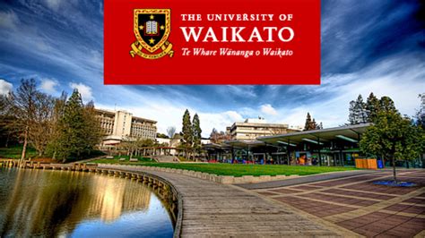 University Of Waikato Map