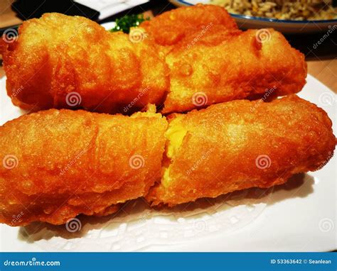 Chinese fried bread stick stock photo. Image of doughnut - 53363642