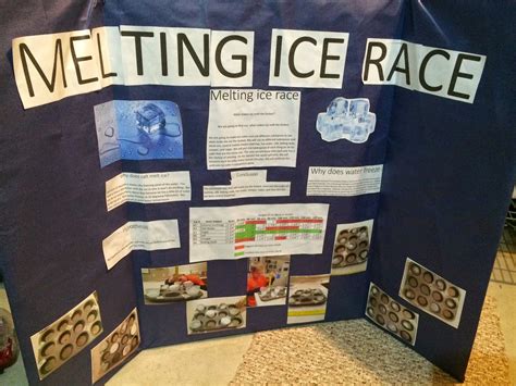 wendy will ramble...: Isaac's Science Experiment - Melting Ice Race