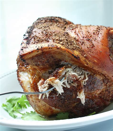 Easy Roasted Pork Shoulder - Low Carb, Paleo, Whole 30 | I Breathe I'm ...