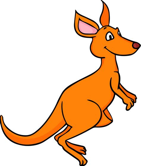 Cartoon Kangaroo Clipart | Free download on ClipArtMag