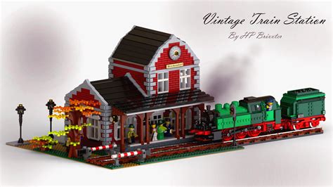 Lego Little Village Train Station | ubicaciondepersonas.cdmx.gob.mx