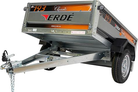 MP69193 Erde 193 Trailer | ERDE Trailers UK