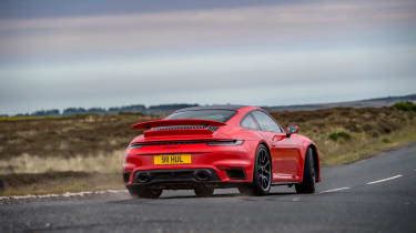 Porsche 911 Turbo S 2022 review – pictures | evo