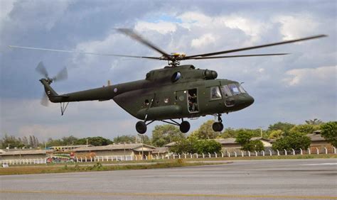 Thailand receives two more Mil Mi-17V-5 medium helicopters from Russia ...