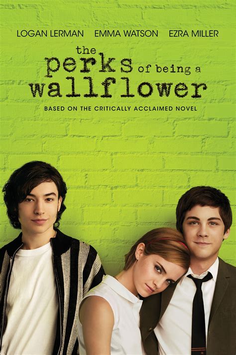 The Perks of Being a Wallflower Summary, Latest News, Trailer, Cast ...