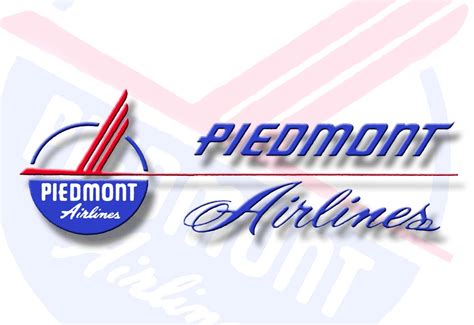 Piedmont Airlines Logo Fridge Magnet LM14063 - Etsy