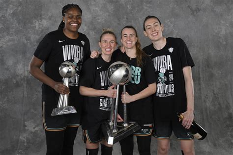 Nike Released An Epic New York Liberty WNBA Championship Shirt - The Spun