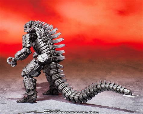 S.H.MonsterArts MECHAGODZILLA FROM GODZILLA VS. KONG (2021) | 魂ウェブ