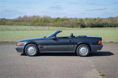 1992 Mercedes R129 500SL - Blue Black/Black - 31k Miles, FSH For Sale ...