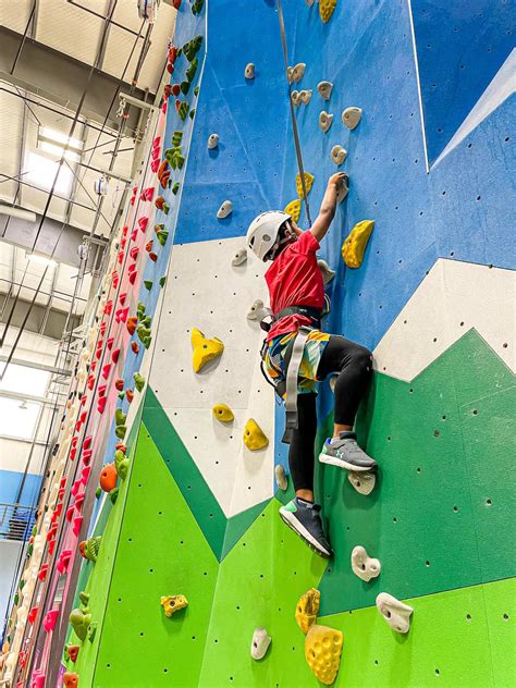 All You Need to Know About Indoor Rock Climbing For Kids – Project Isabella