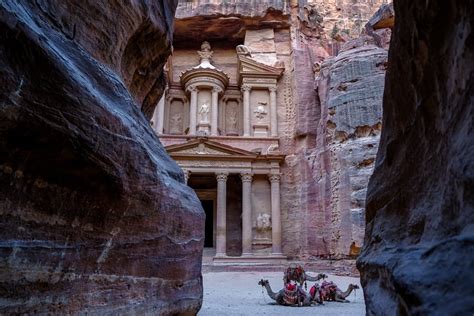 Petra Jordan: Inside The Ancient City - Map, Tours, & Images