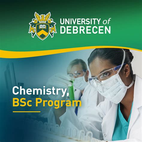 University of Debrecen Chemistry, BSc