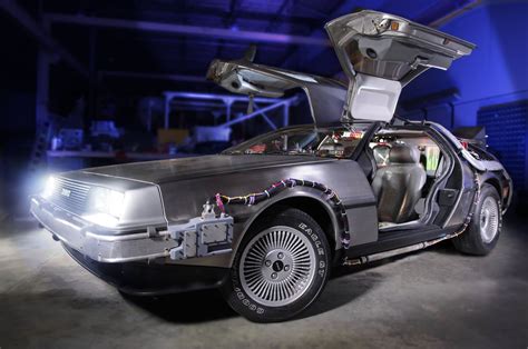 8 Interesting Facts About Restoring the Original DeLorean Time Machine