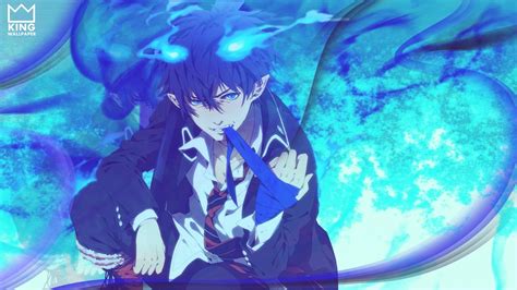 Rin Okumura Wallpaper - @Blue Exorcist by Kingwallpaper | Blue exorcist ...