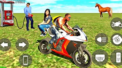 New KTM Bike Indian Bikes Driving 3D New Update -indian bike game 3d ...