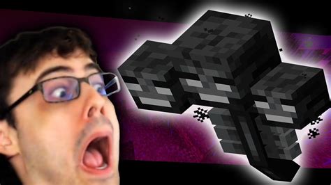 First Time Summoning The Wither // Minecraft Hardcore Blind Playthrough ...