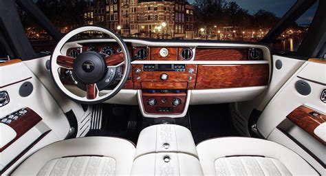 Rolls-Royce Phantom Drophead Coupe Interior Brought Back To Life By ...