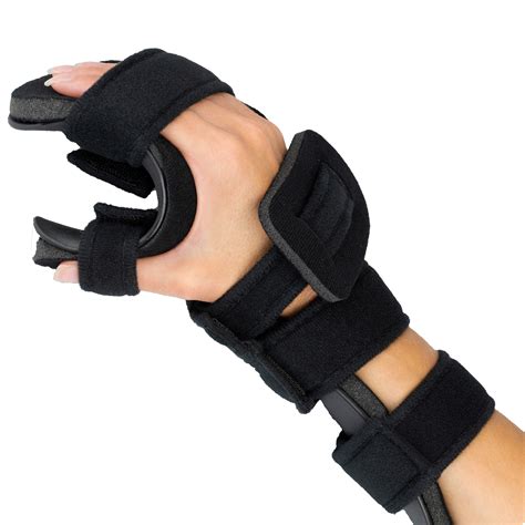 Stroke Hand Splint- Soft Resting Hand Splint for Flexion Contractures ...