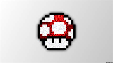 Super Mario 1up mushroom wallpaper pixel art #Trixel Super Mario # ...