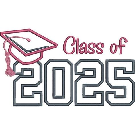 Class of 2025 Applique in 2024 | Senior pictures quotes, Senior year ...