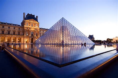 The Splendor Of The Famous Louvre Museum in Paris