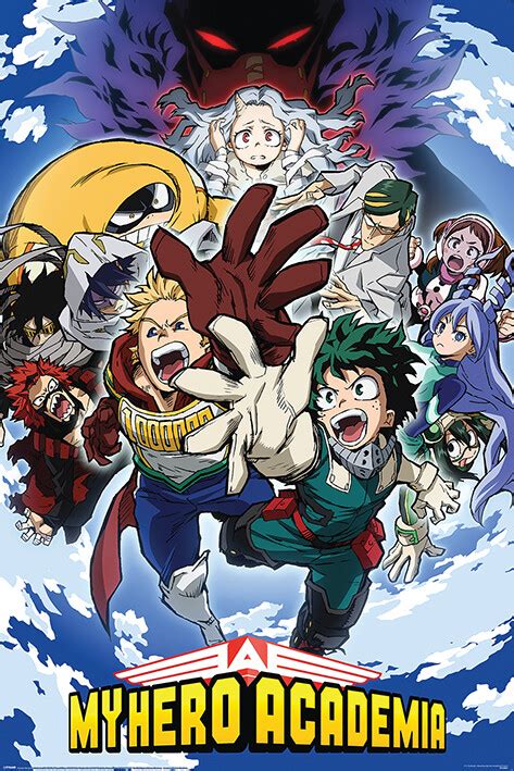 My Hero Academia Wall Banner Ranking TOP2