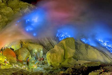 2023 Overnight Mount Ijen Blue Fire Trek Tour From Bali (Private-All ...